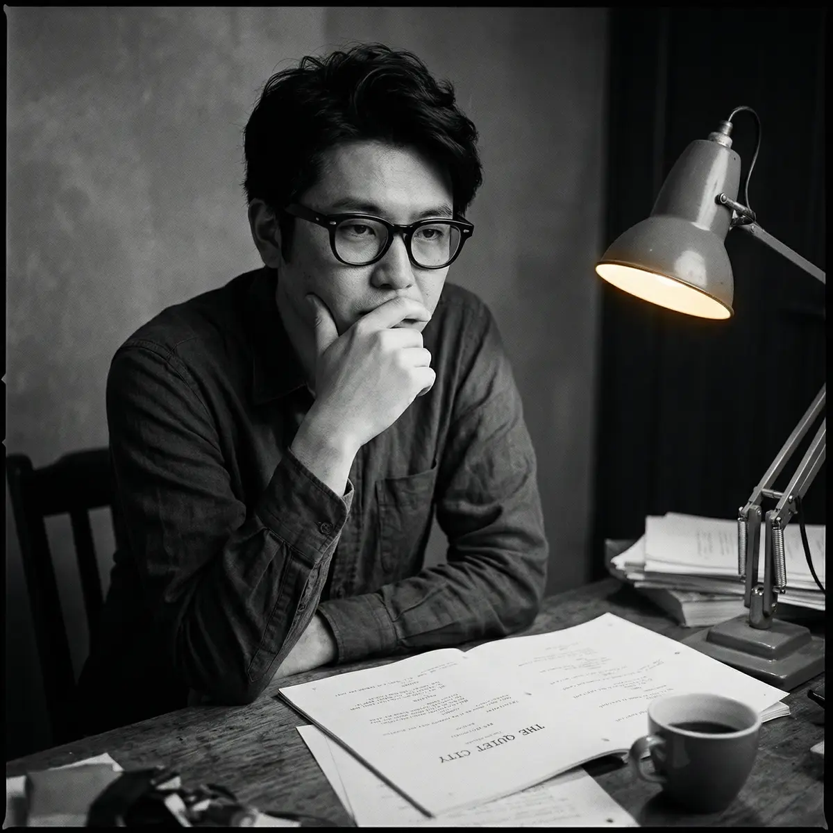 福建兄妹 首席编剧苏墨艺术照